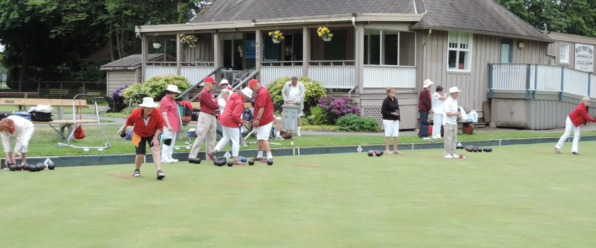 West Point Grey Lawn Bowling Club