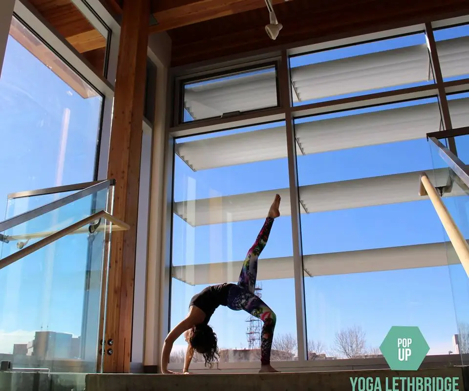 Pop Up Yoga Lethbridge