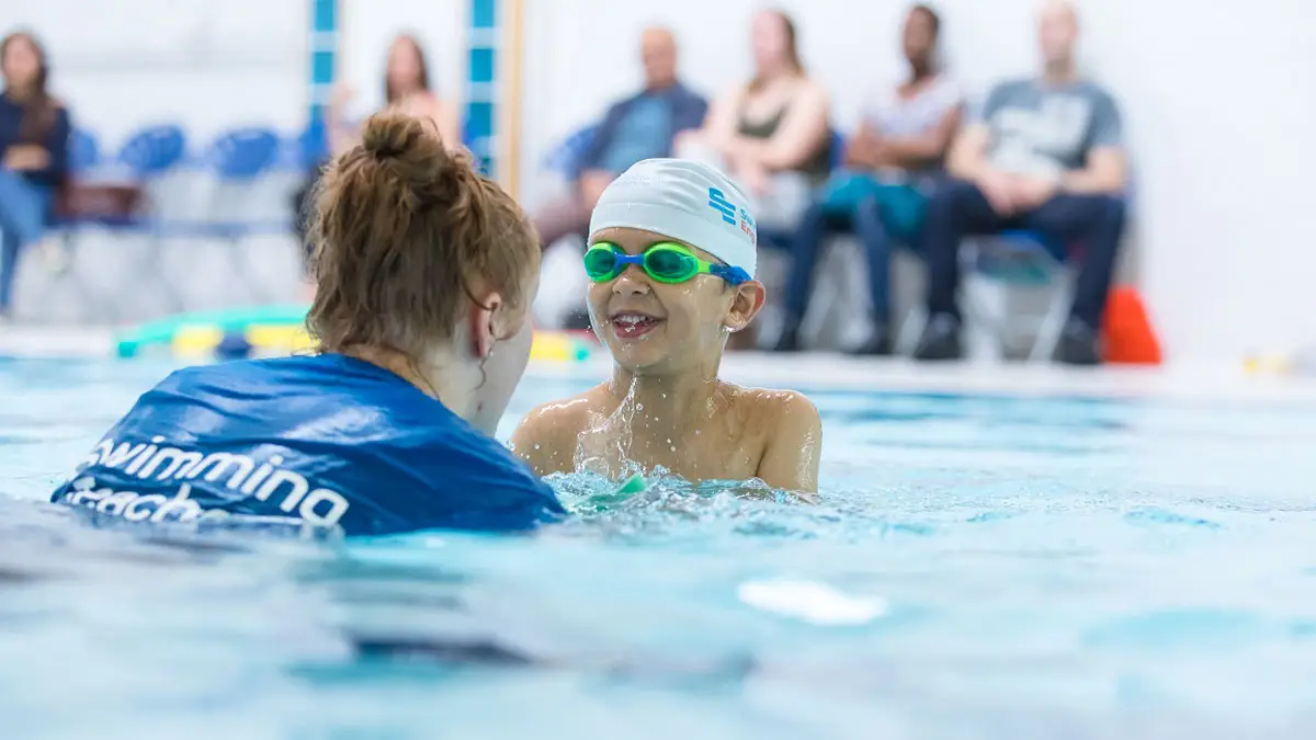 Swim 21 Training