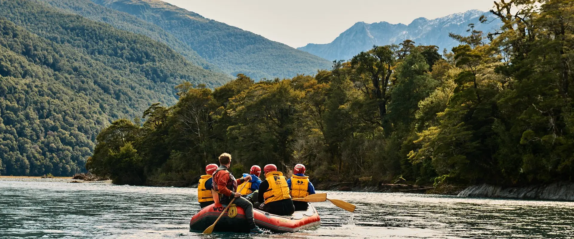 Hidden Valleys Rafting