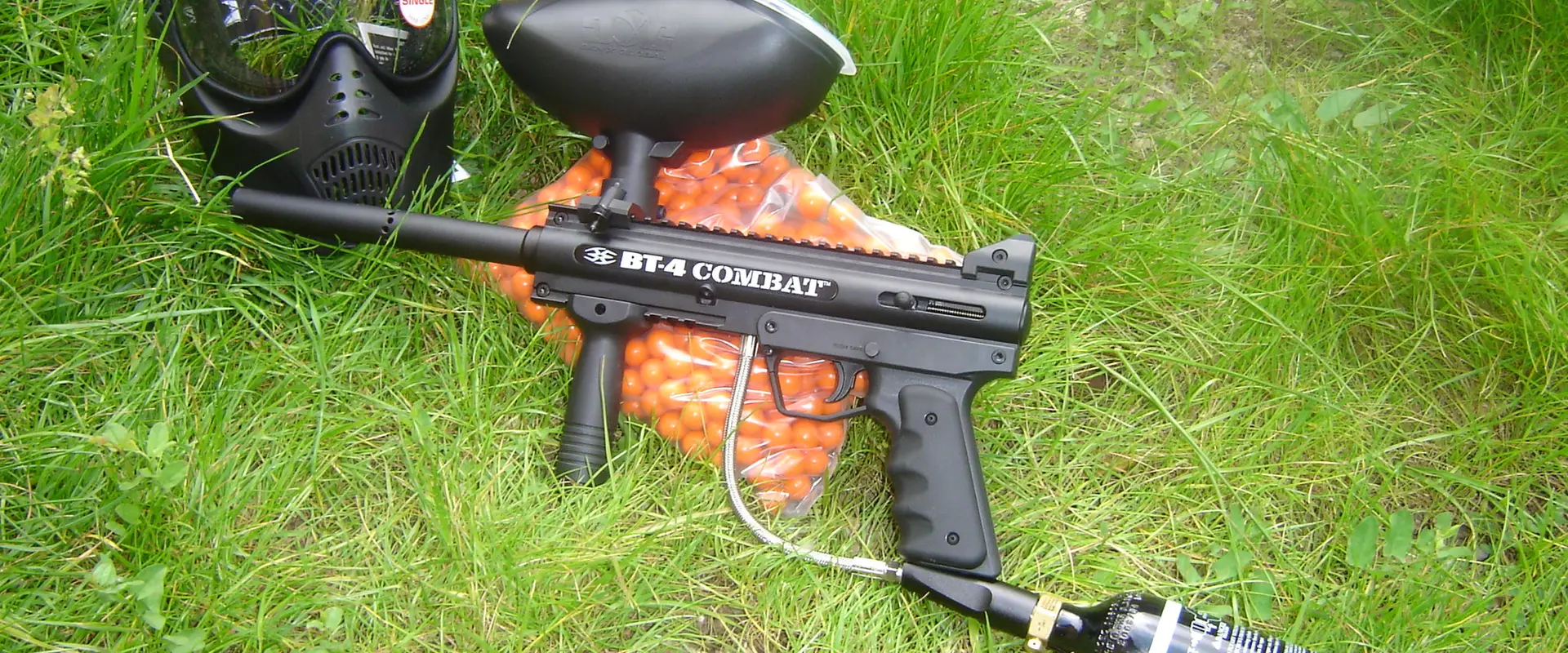 Aude paintball