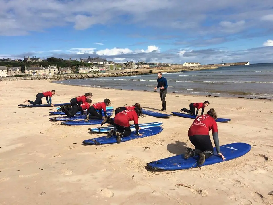 New Wave Surf School