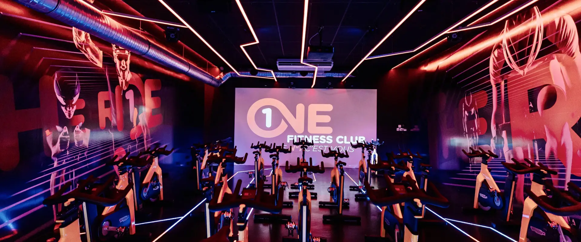 One Fitness Club Villeneuve-Loubet