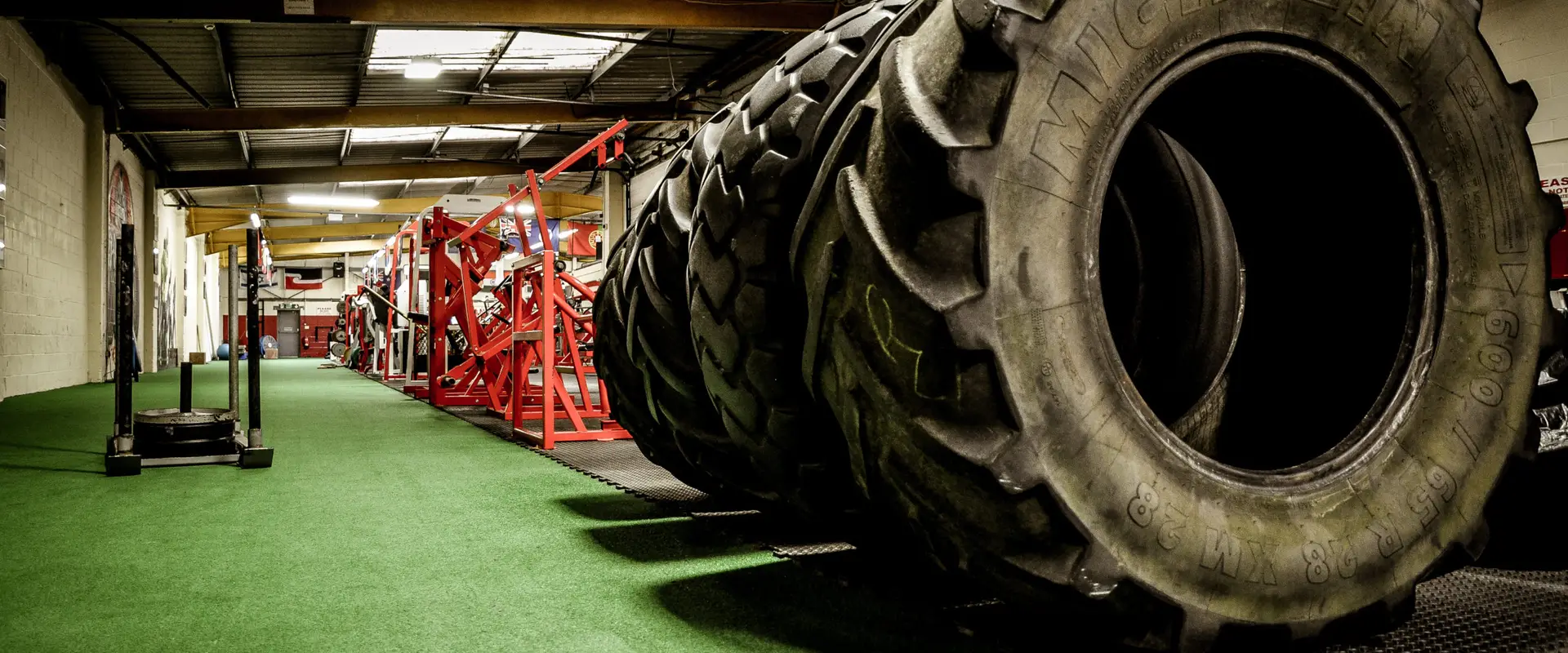 The Warehouse Gym