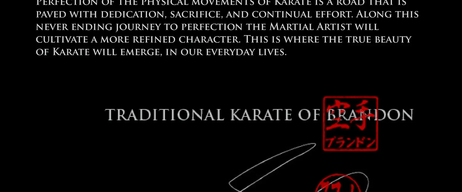 Traditional Karate Of Brandon