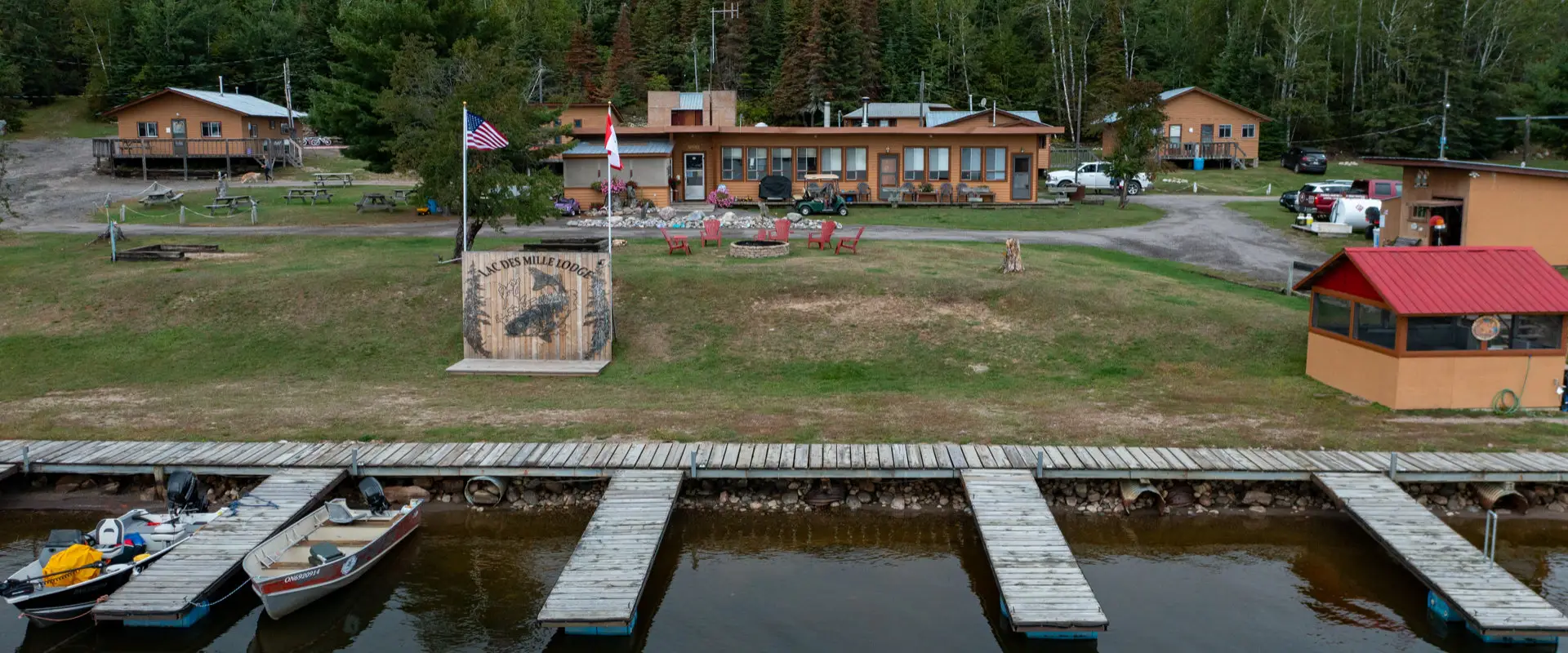 Lac Des Mille Lodge
