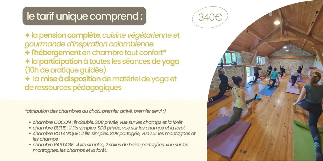 Lisa Yoga | Cours, Workshops Pensions Hatha Vinyasa Yoga In Ariège