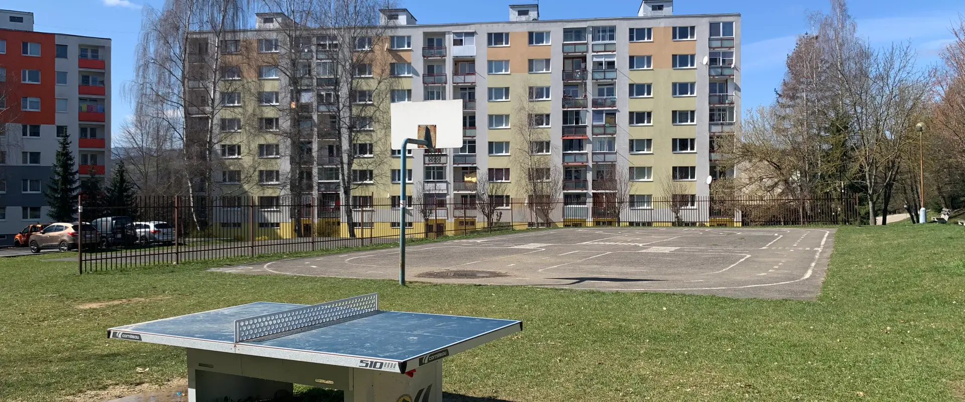 Futbalové ihrisko-Radvaň