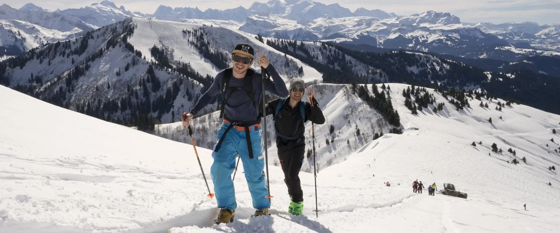 Boom Ski Snow Telemark