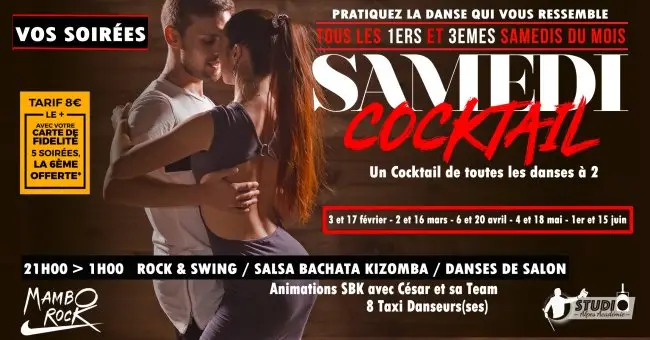Ballet School Mambo Rock Aix-Les-Bains