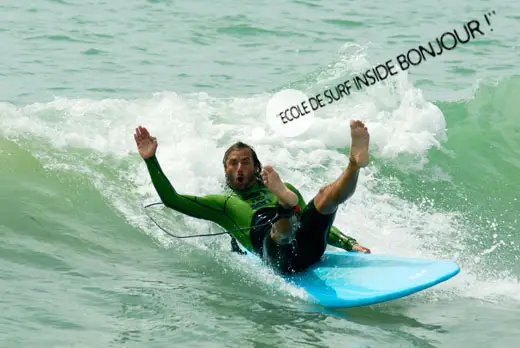 Inside Surf School