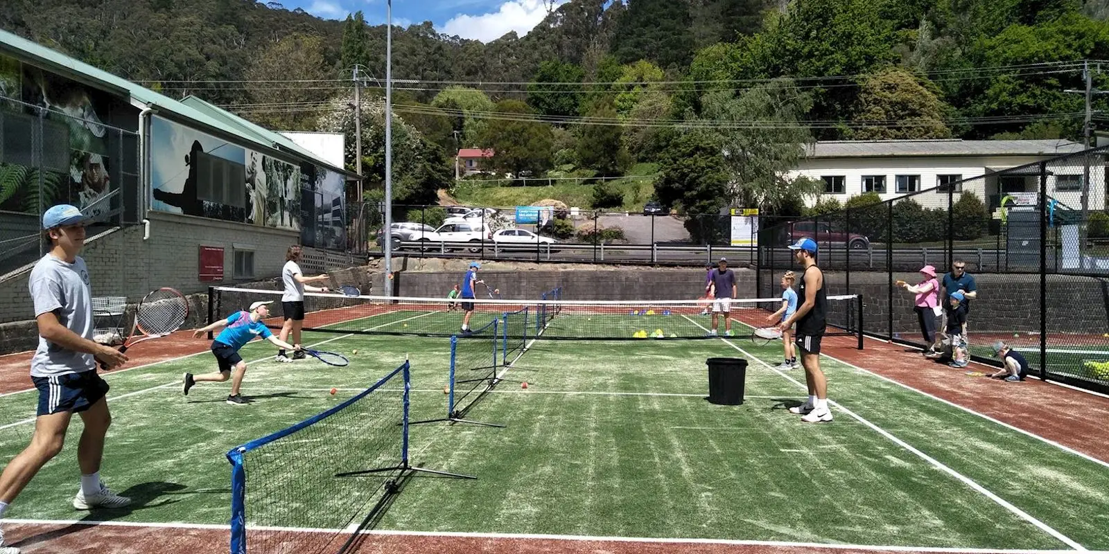 Warburton Tennis Club
