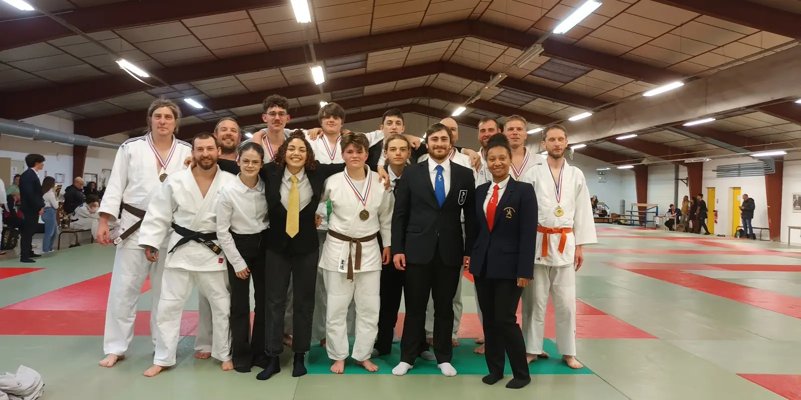 Judo Club Saint Aubin D'aubigné