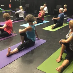 Yoga in Hextable, Swanley Kent.