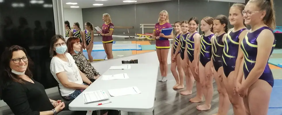Lalune Gym, Association Gymnastics Artistic
