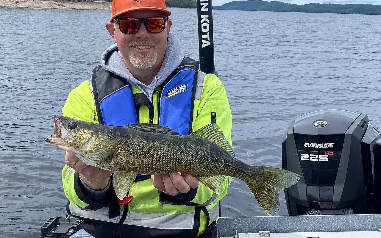 Whitefish Lake Fishing Guide John Ross