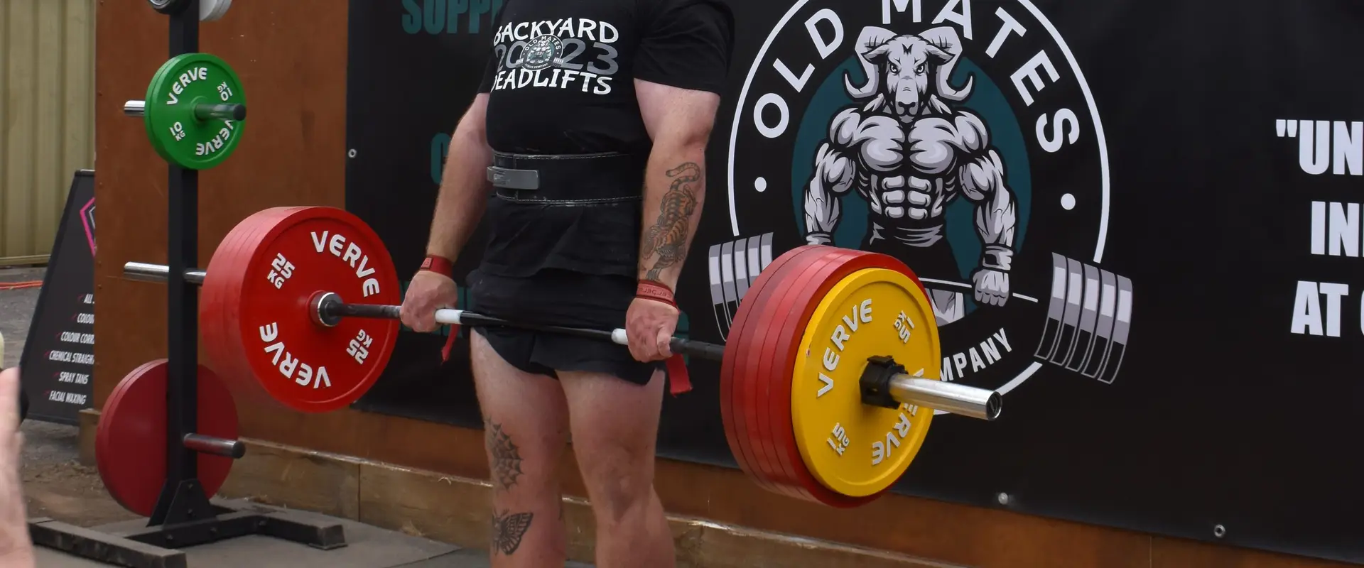 Old Mate's Fitness Company