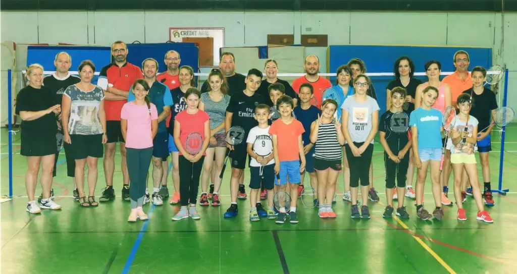BADMINTON CLUB VILLENEUVIEN