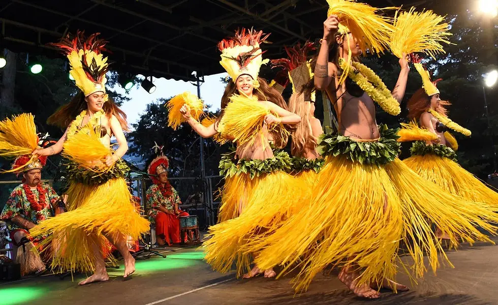 Tahiti Aux Marquises