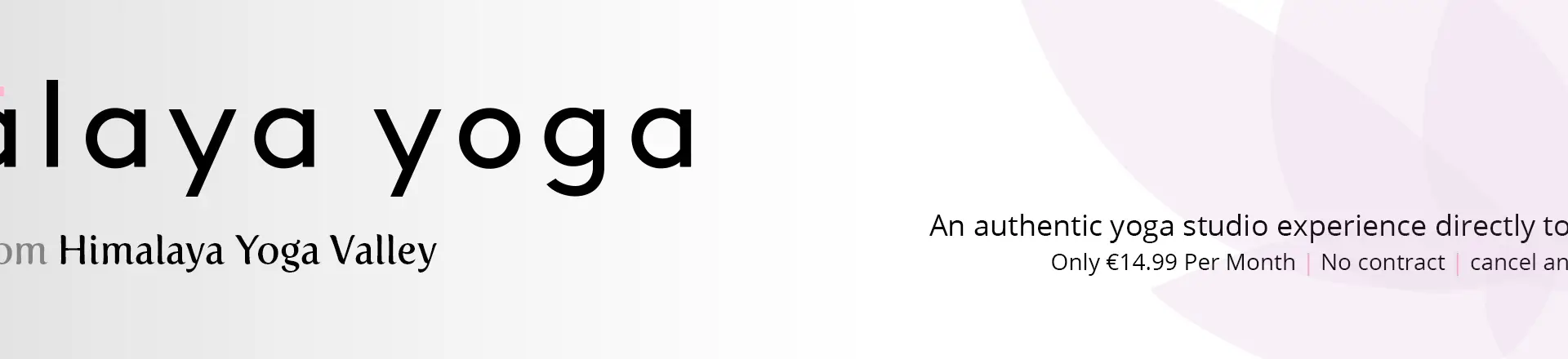 Himalaya Yoga Valley Online