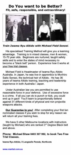Field Aikido