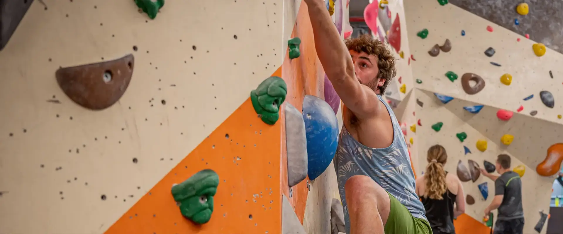 Social Climbing