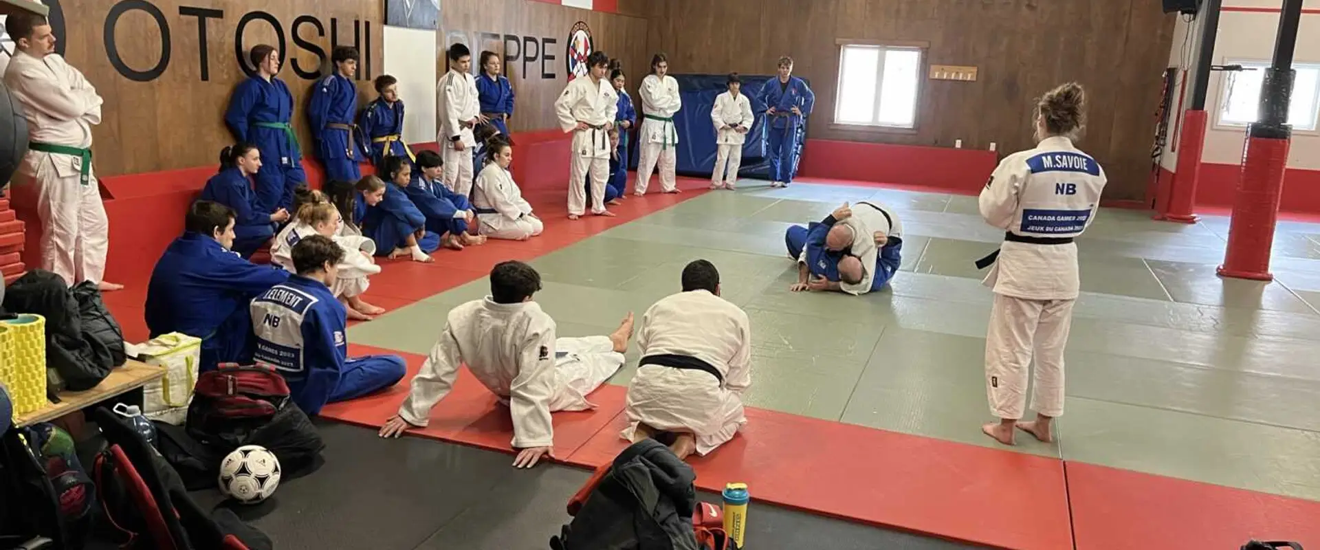 Judo Otoshi Riverview