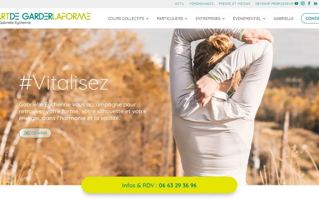 L'Art de Garder la Forme