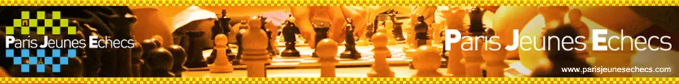 PARIS JEUNES ÉCHECS