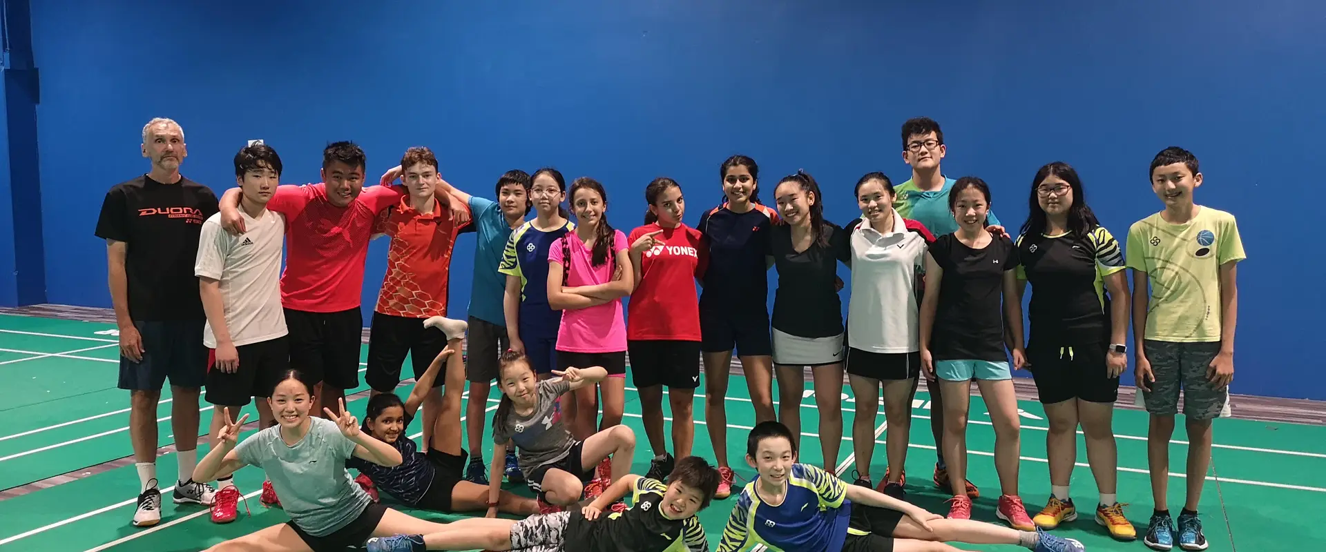 JBTC Badminton GYM