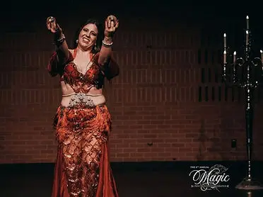 Jumping Camel Belly Dance