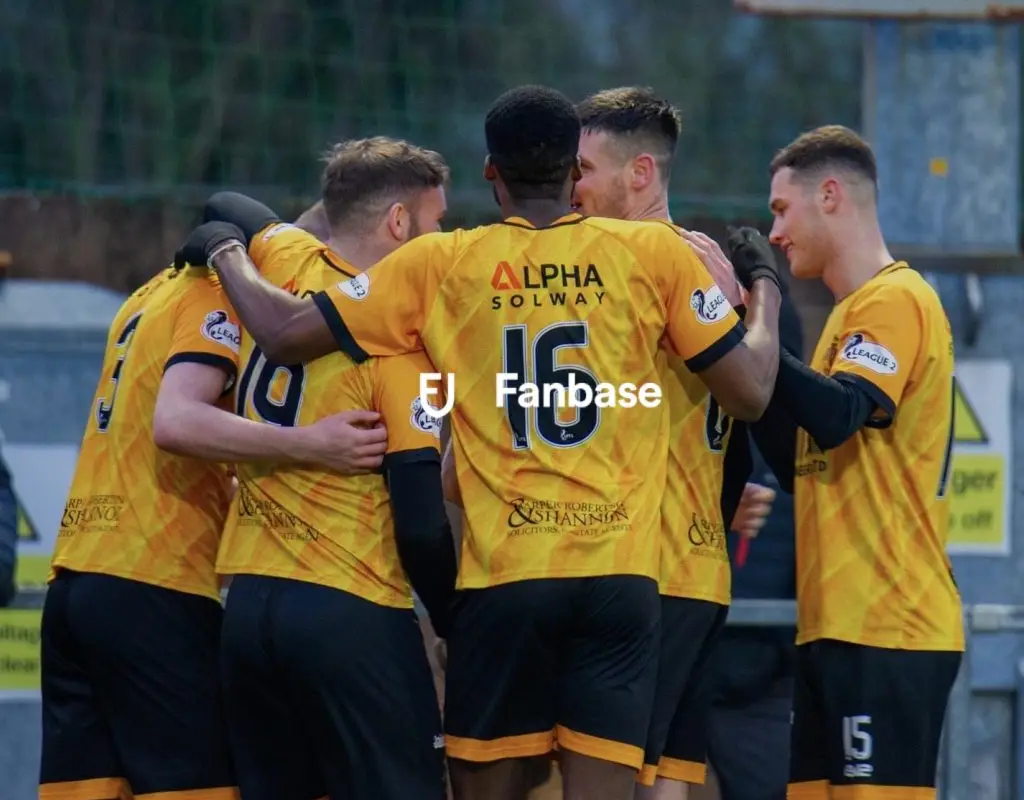 Annan Athletic Football Club