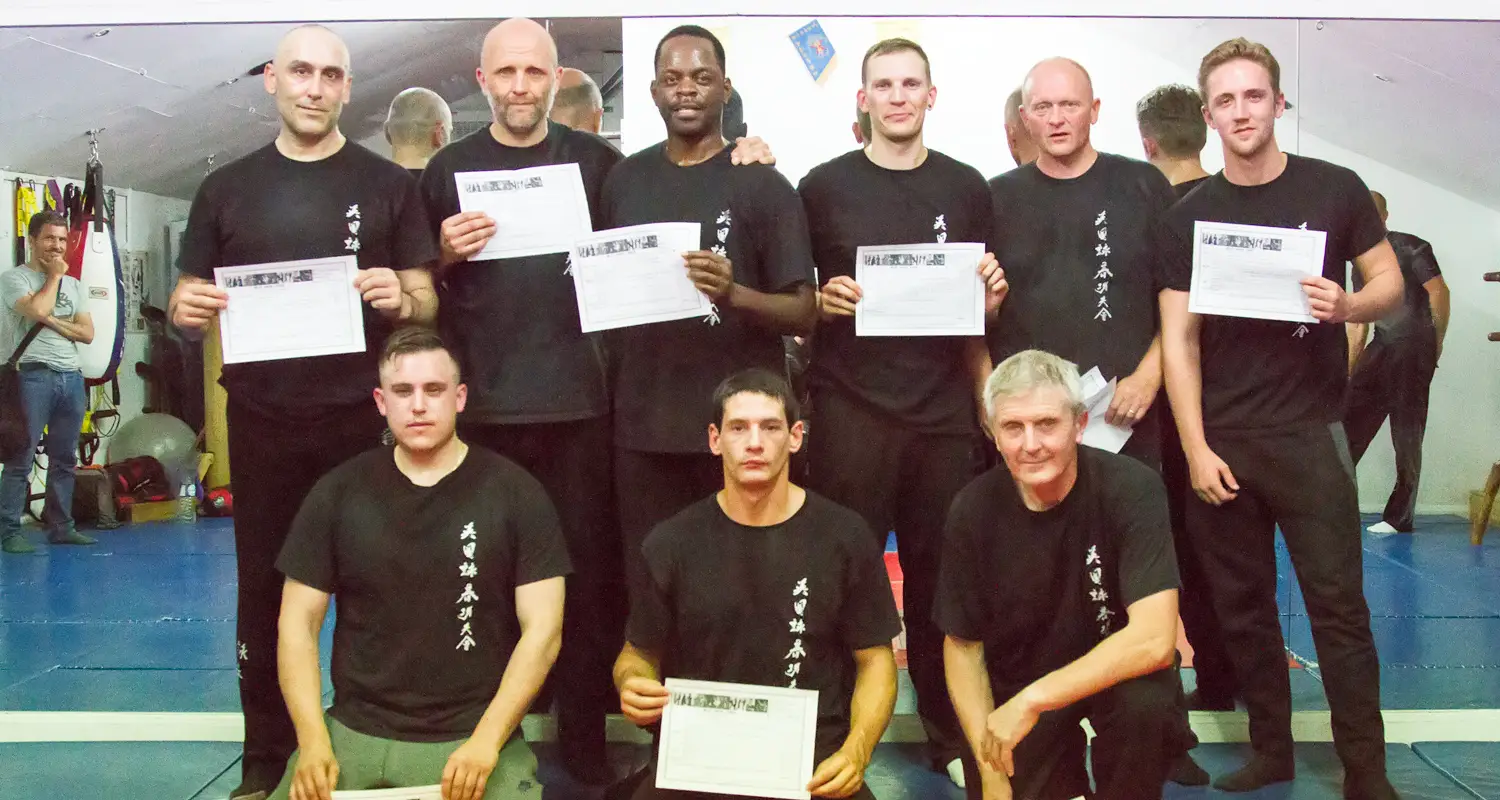 UK Wing Chun Kung Fu Assoc. Cambridge