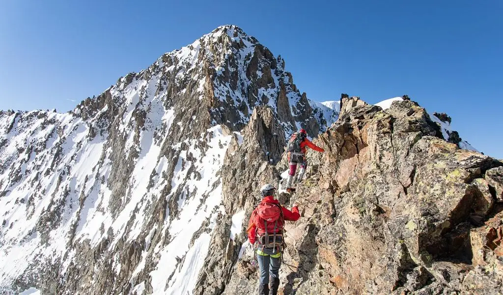 Roc Ecrins - Guide De Haute Montagne