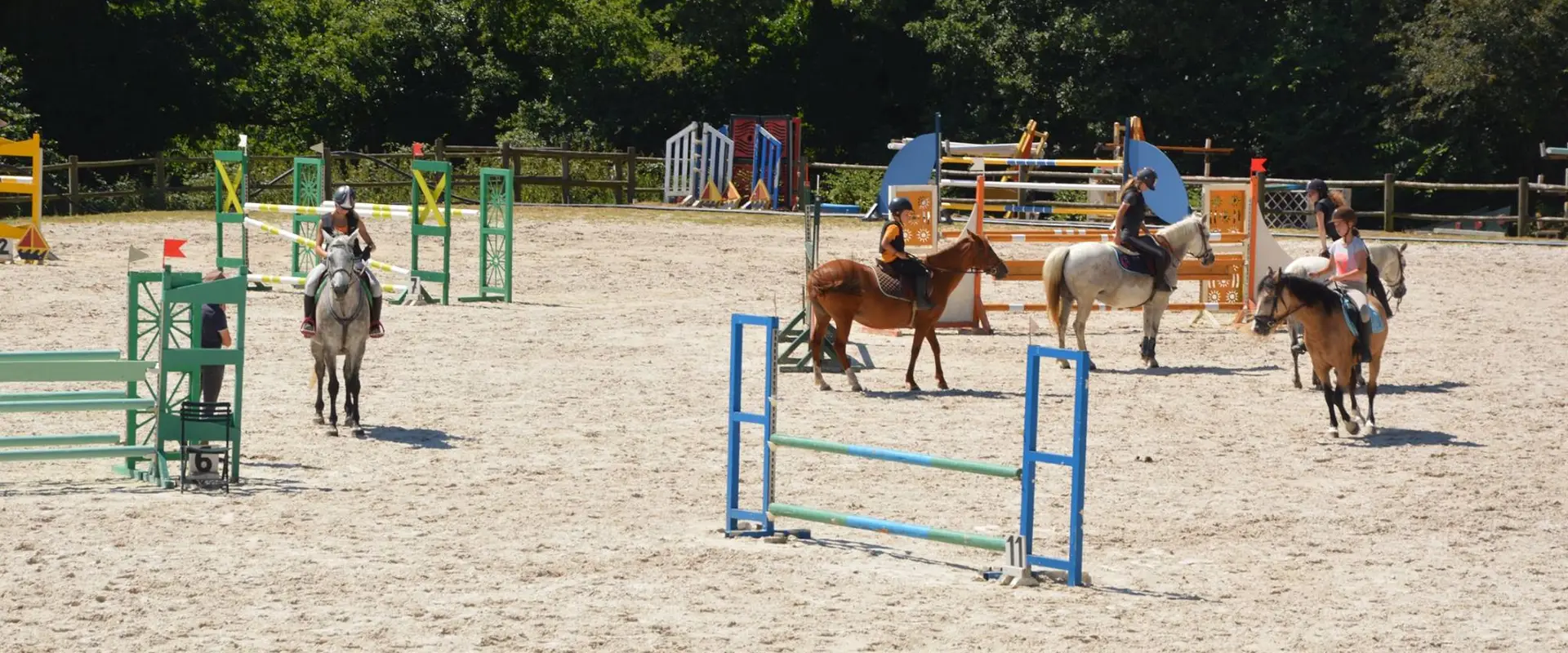 Equestrian Center Du Val De Sienne