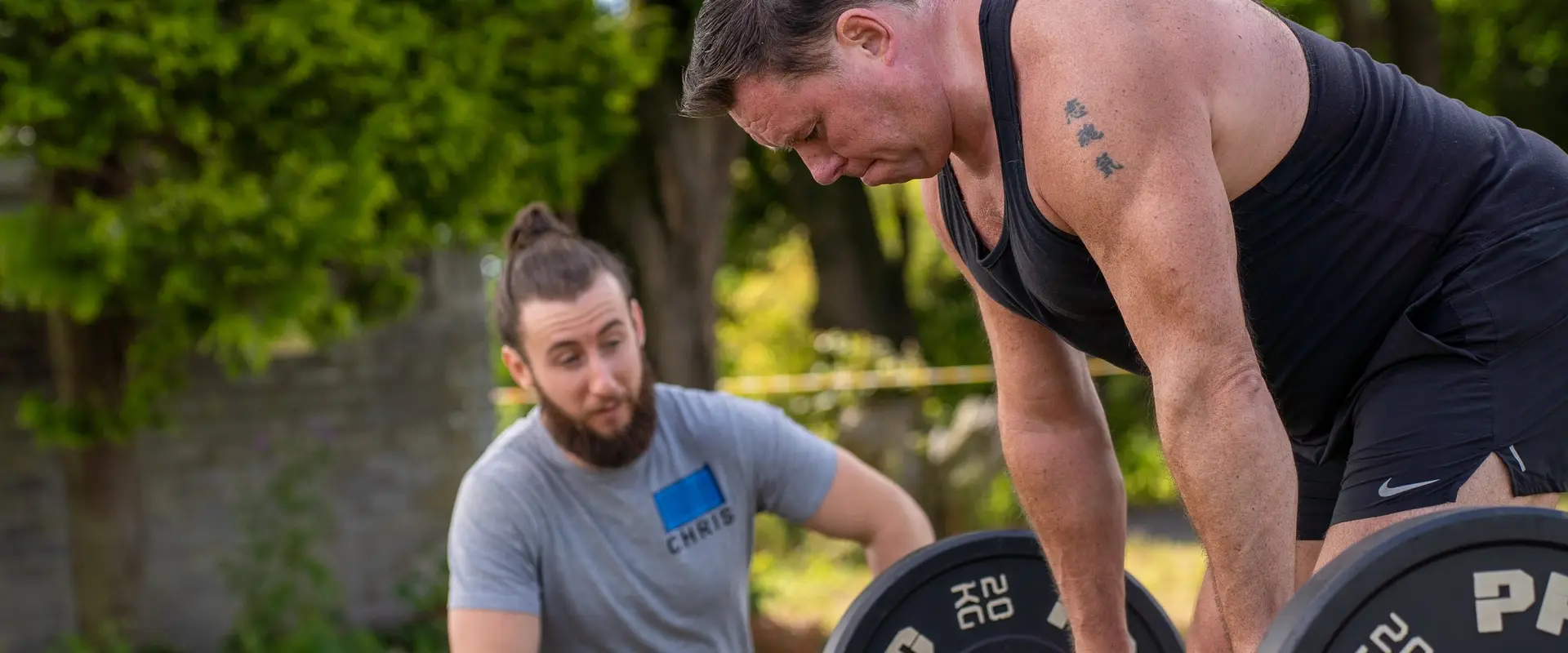 Chris Mair | The Strength Tribe