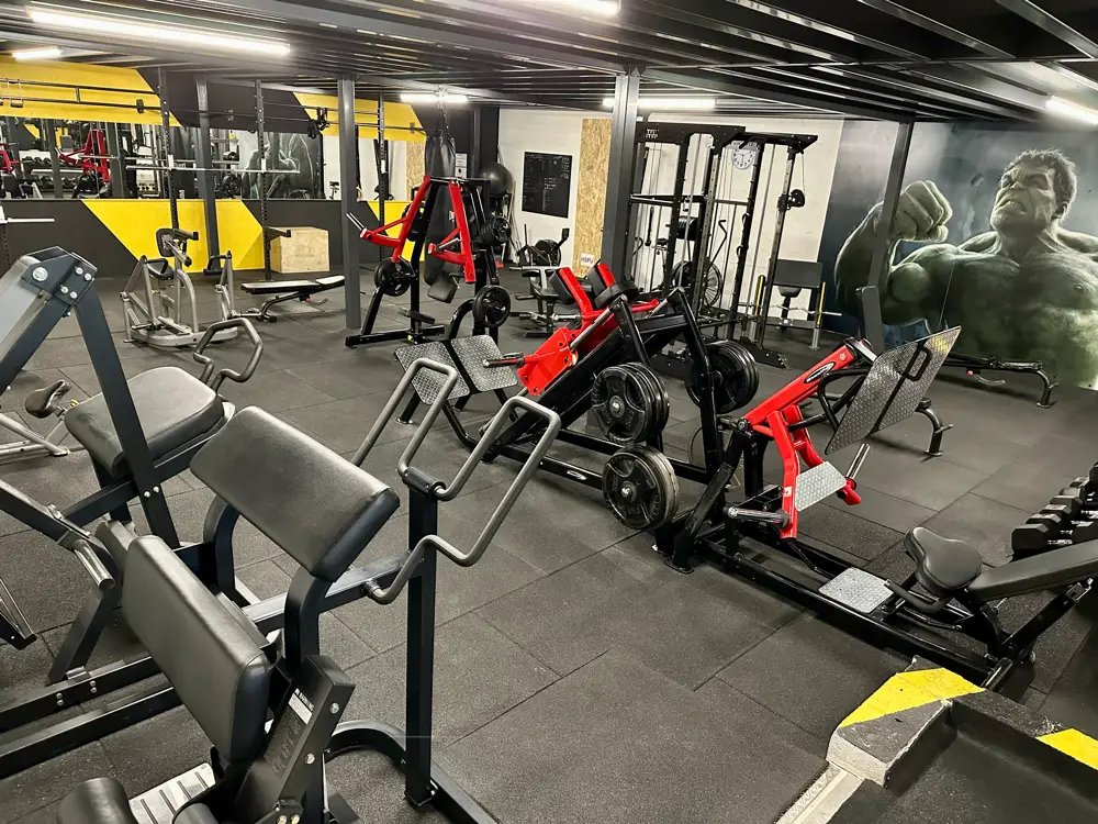 Keep Pushin Gym Lons