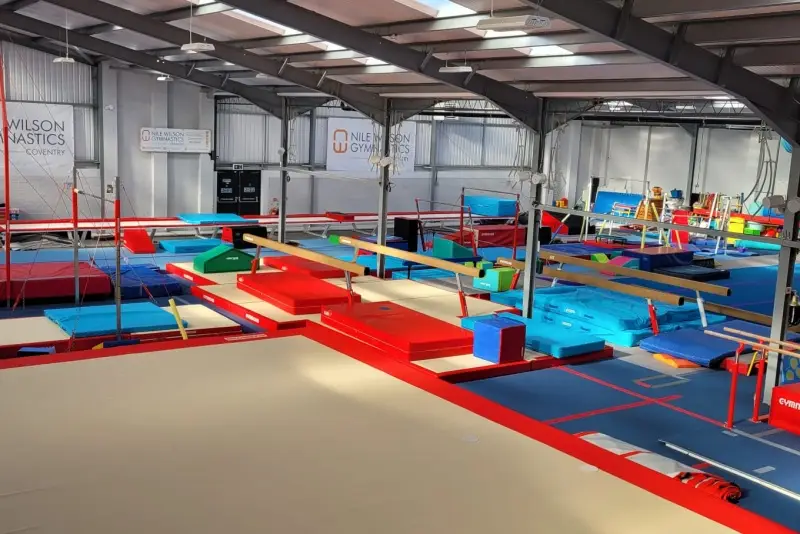 Nile Wilson Gymnastics Rotherham