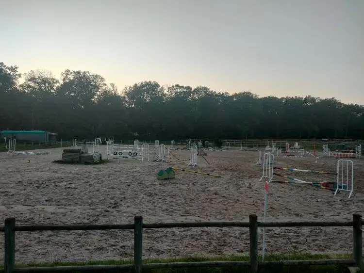Equestrian Center De Course Les Barres