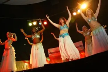 Troupe des Belle Nuit d'Orient - Anissa danseuse orientale