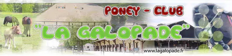 PONEY CLUB LA GALOPADE