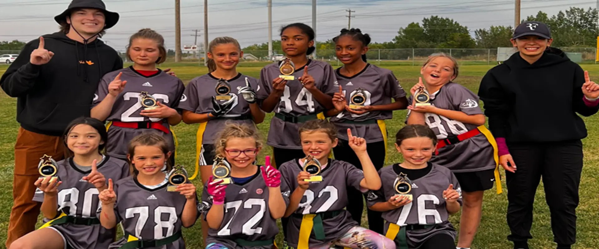 Calgary Girls Flag Football