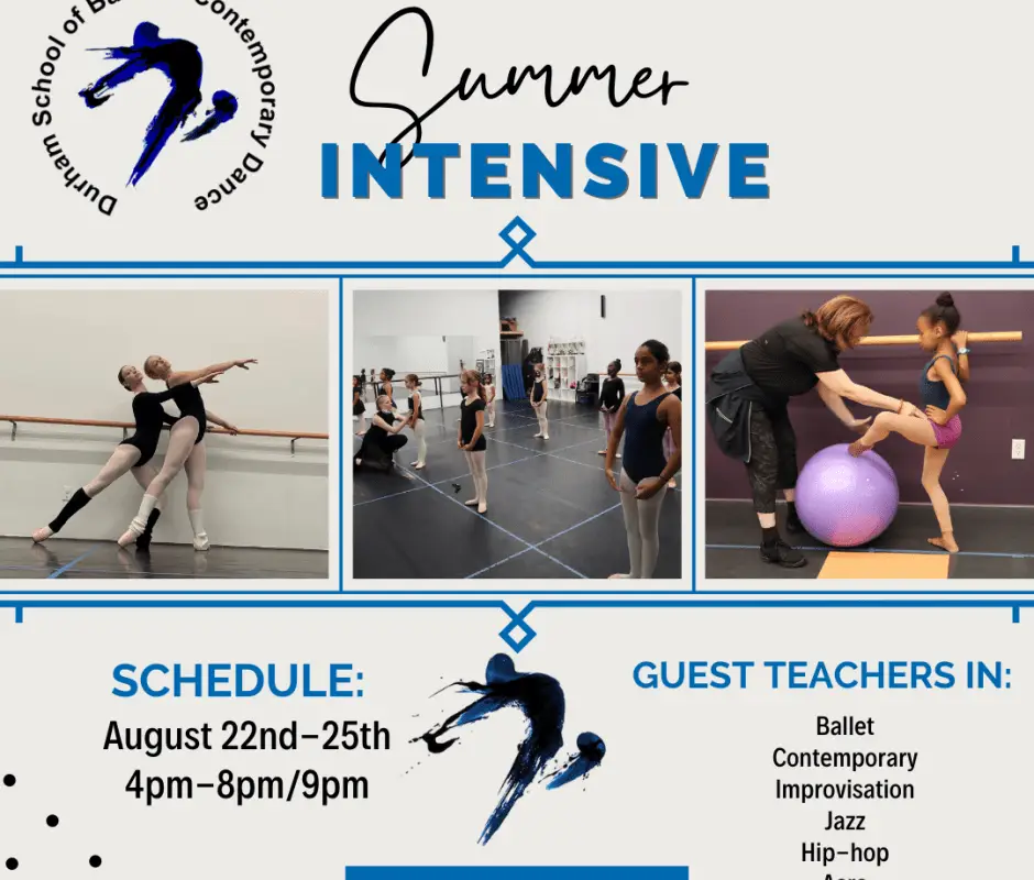 Durham School of Ballet and Contemporary dance