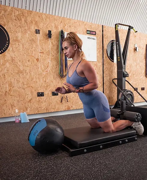 Jana Slosarova Personal trainer