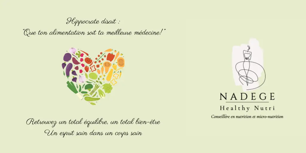 Nadège DIAZ - Nadège Healthy Nutri