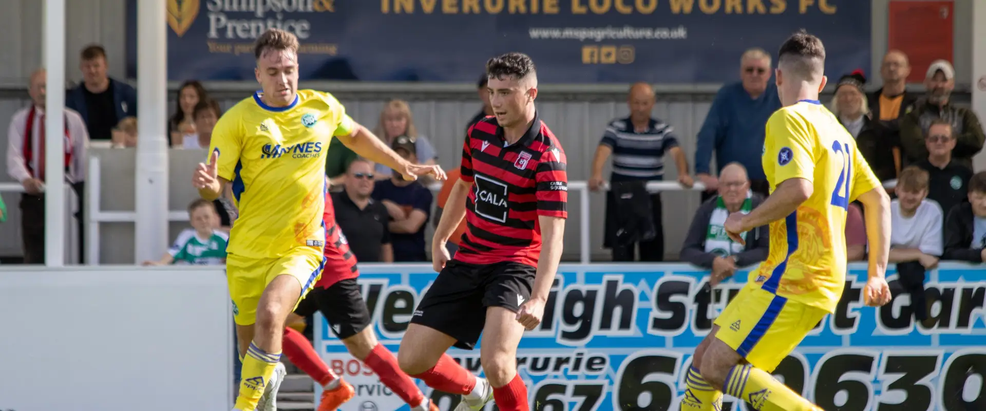 Inverurie Loco Works Football Club