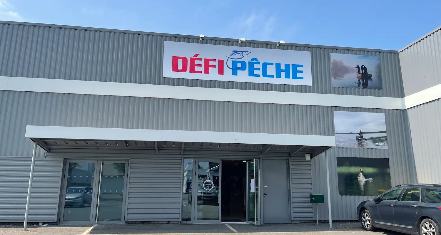 Défi Pêche - Magasin de pêche et chasse à Ploërmel - Guide de pêche Morbihan - Permis bateau