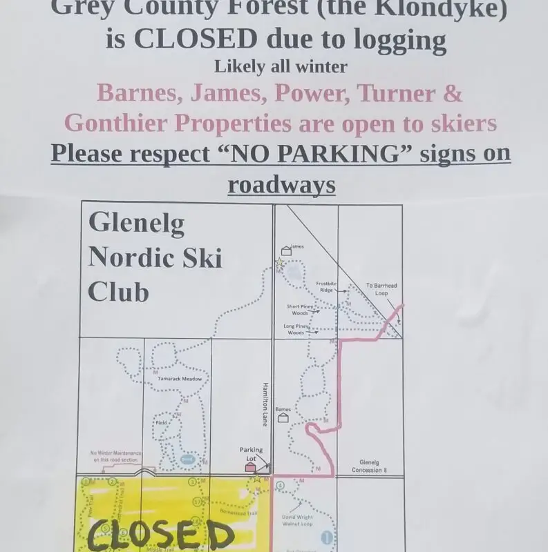 Glenelg Nordic SC Trails