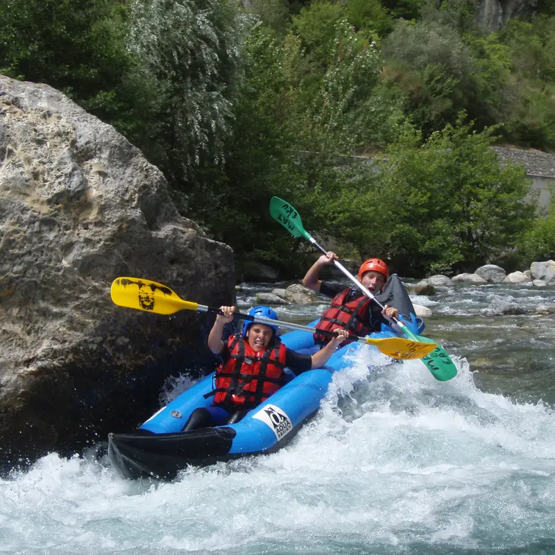 Mat&Eau sport d'eau vive nice rafting