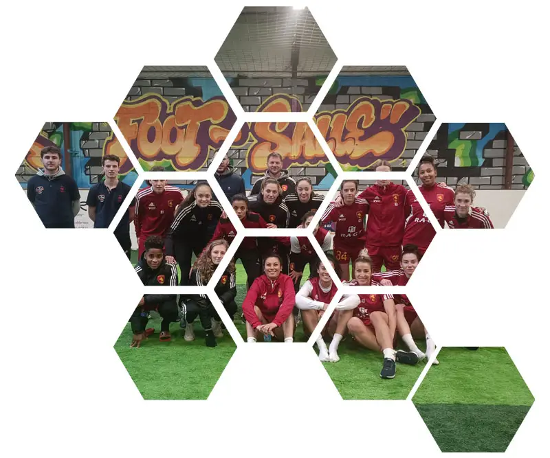 Le Cinq foot salle